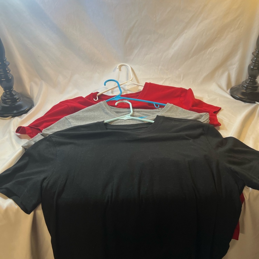 Goodfellow & Co Black and Gray T-Shirts